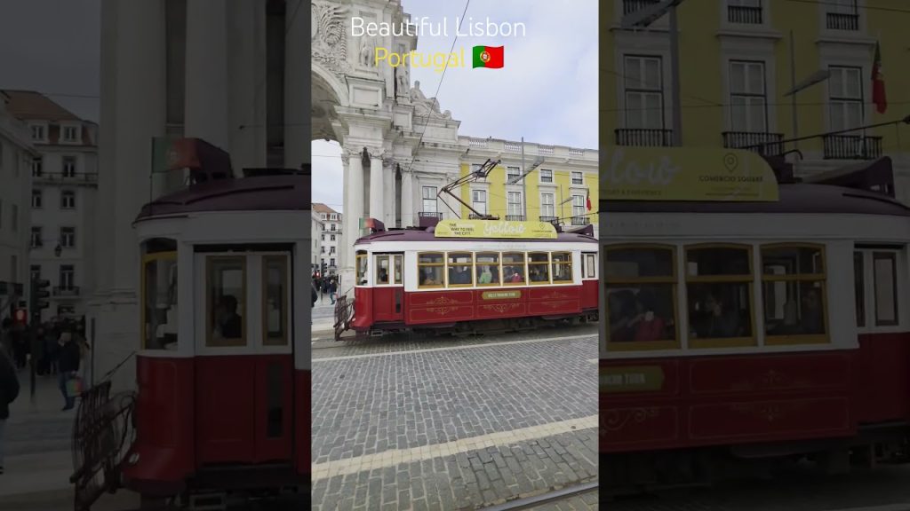 Beautiful Lisbon Portugal #lisbon #portugal #lisboa ##europe #shots #ytshorts#travelblog#viral#abba