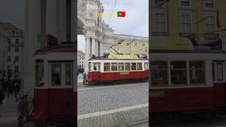 Beautiful Lisbon Portugal #lisbon #portugal #lisboa ##europe #shots #ytshorts#travelblog#viral#abba