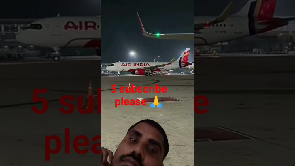 air India #song #love #travel #blog ❤
