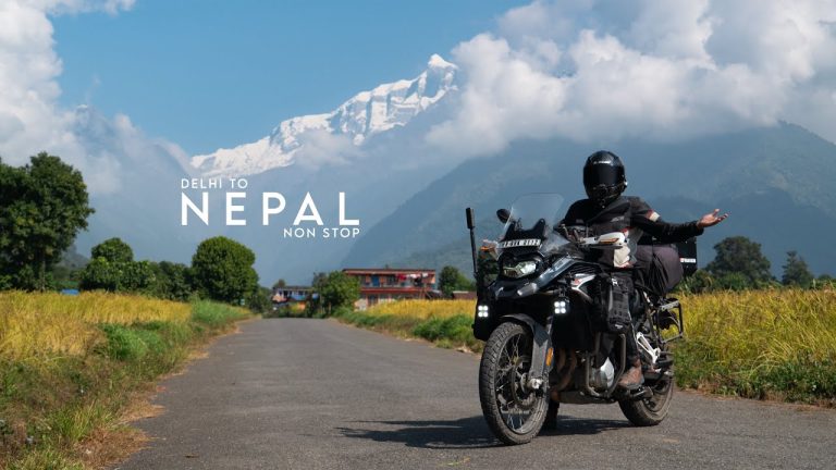 DELHI TO NEPAL NON STOP IN 24 HOURS | EP-01 DELHI – POKHARA | HOW’S NEPAL AFTER GEN Z REVOLUTION