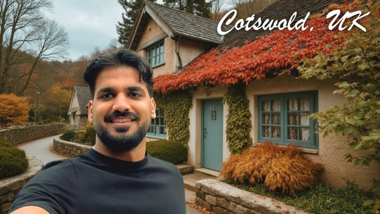 Visiting The Prettiest Village of England! 🇬🇧