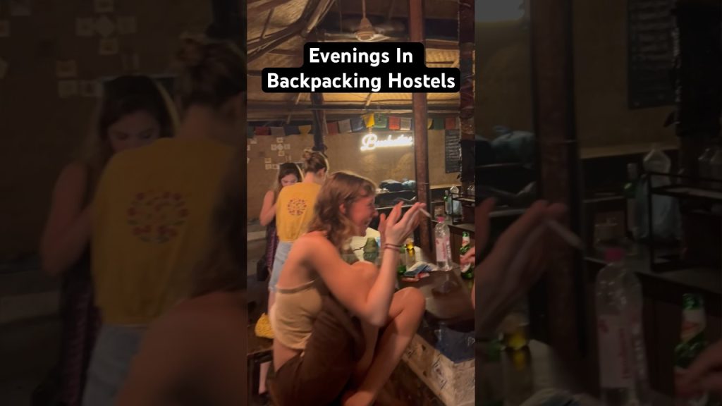 Best Hostel for solo backpackers #goa #hostelworld #backpacking #solotravel #solotrip #goatrip #vlog