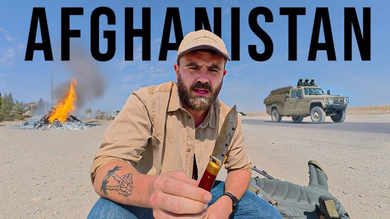 Entering Taliban Controlled Afghanistan in 2025