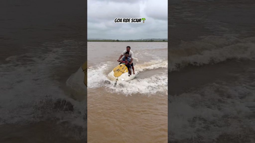 Goa scams😂 #goa #goaride #travelblog #travelvlog