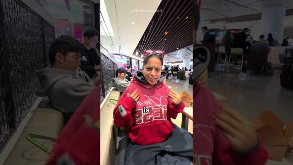 She Accidently Got the Best Travel Hoodie ✈