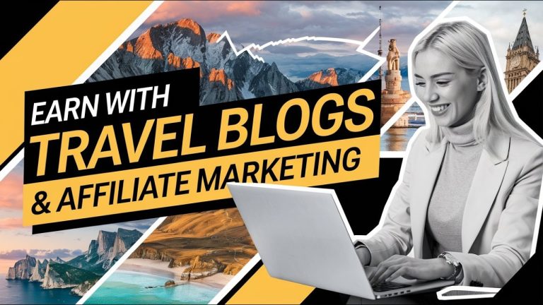 The Travel Blogger’s Guide to Earning BIG with Affiliate Marketing