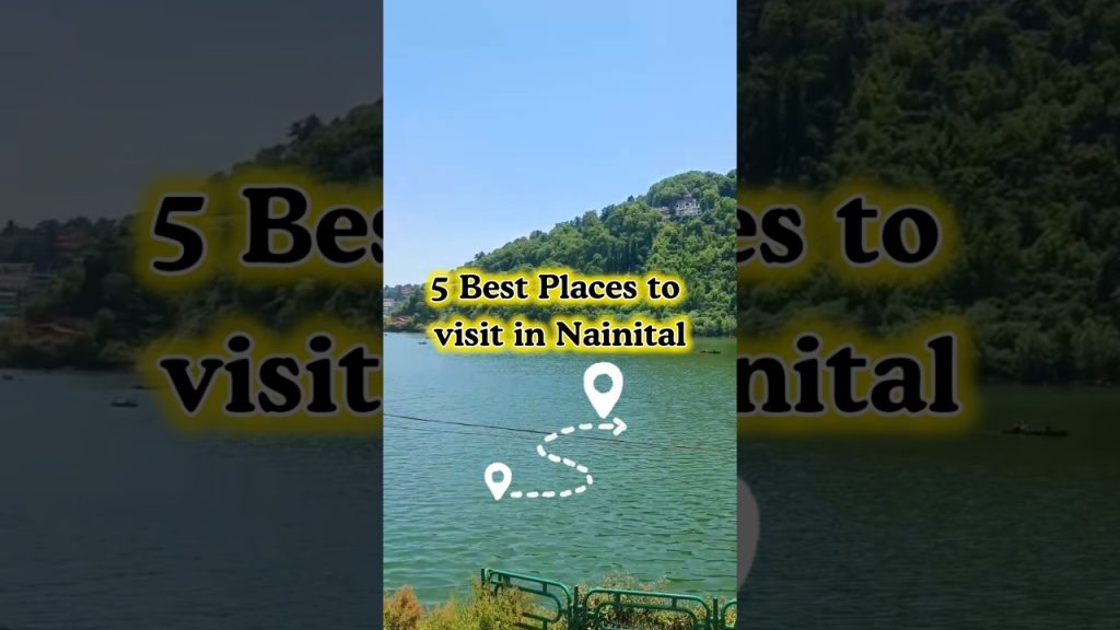 5 Best Places to Visit in Nainital 😍 #shorts #travel #nainital