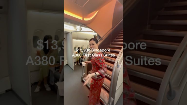 I Paid $14,000 to Experience the WORLD’S BEST FIRST CLASS | Singapore A380 Private Suites