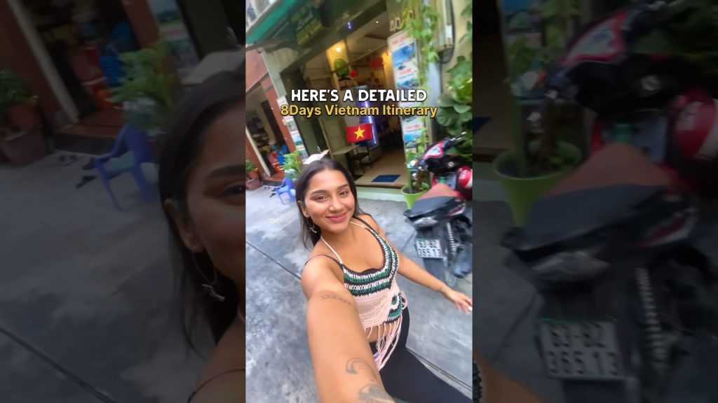 The perfect 8D Vietnam Itinerary!🇻🇳 #shortsfeed #vietnam #itinerary #travel #foryou #viralvideo
