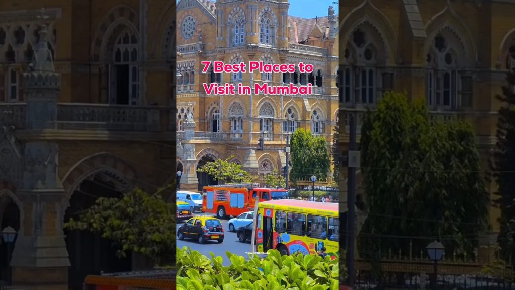 7 Best Places to Visit in Mumbai 😍 #travel #shorts #mumbai