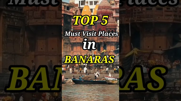 Best Places to Visit in Banaras for One Day #banaras
