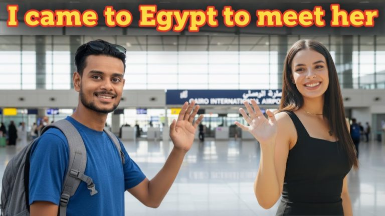 FIRST DAY IN EGYPT 🇪🇬
