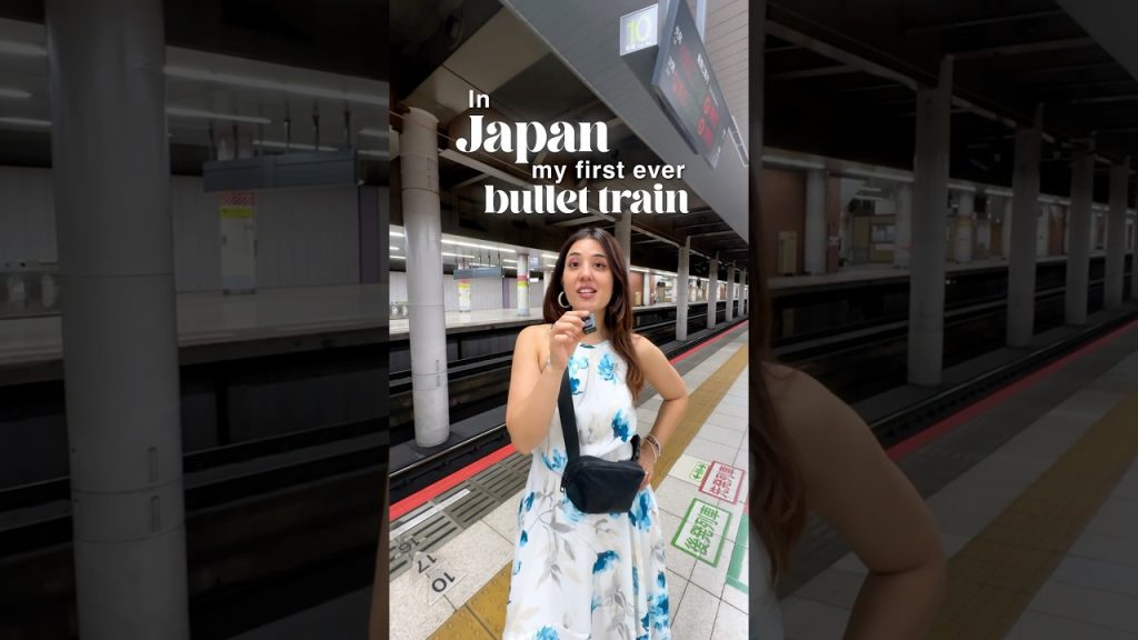 Japan’s bullet train tour! 🇯🇵