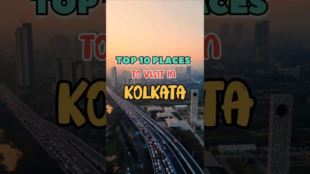 Top 10 Places To Visit in Kolkata || Ready To Trip ||#travel #kolkata #shorts