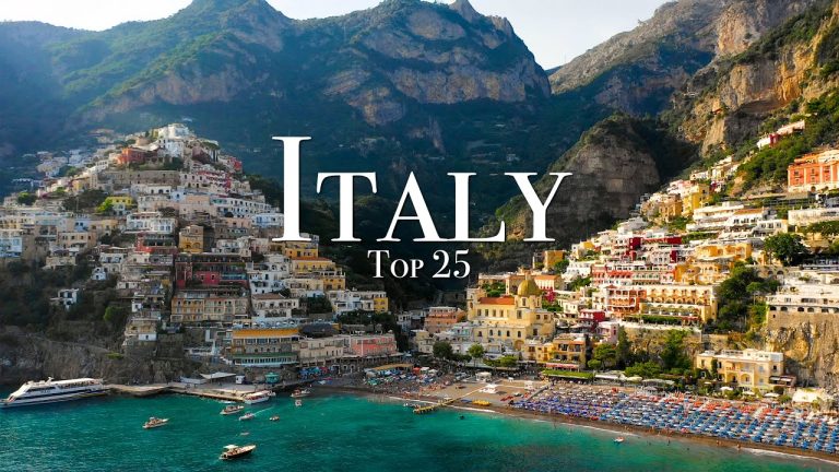 Top 25 Places To Visit in Italy – Travel Guide