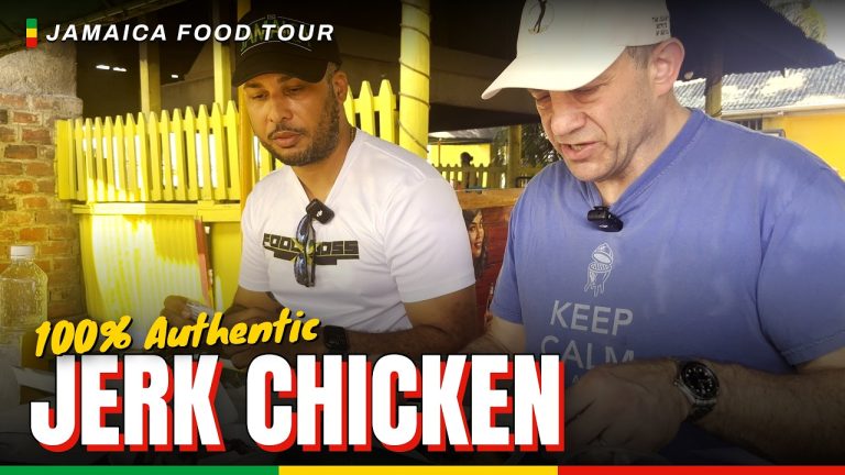 BEST JERK in Montego Bay JAMAICA?! 🇯🇲 | Jamaica Travel Vlog