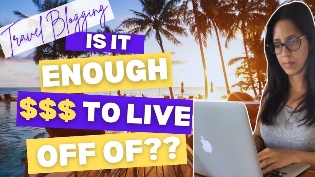 How TRAVEL BLOGGERS Make Money in 2025 – is it actually worth it??