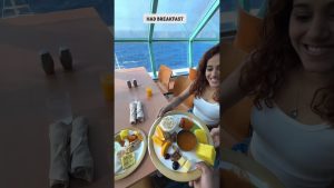 Mumbai to Lakshadweep Cruise Vacation 😍 #youtubeshorts #trendingshorts #vacation #lakshadweep