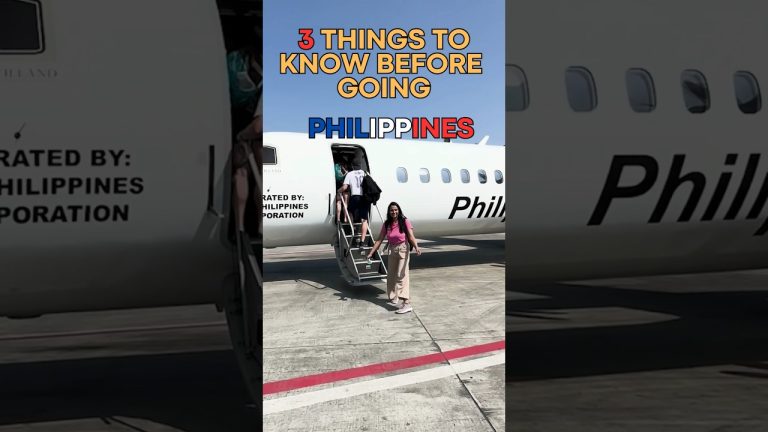 #Philippines travel from India 3 things to know in Hindi #traveltophilippines #shortsfeed