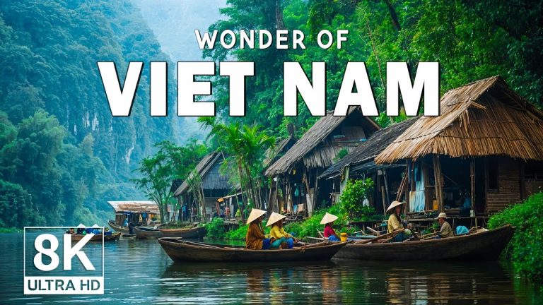 Wonders of Vietnam – Discover Vietnam’s Most Stunning Landscapes – Travel Video 4K