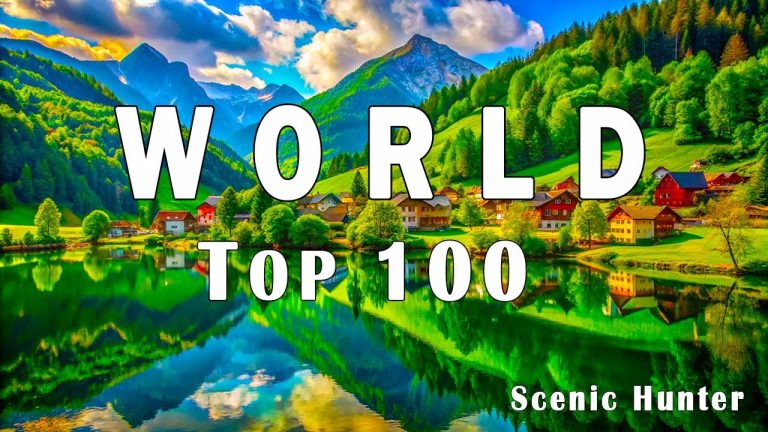 100 Most Beautiful Places In the World  2025 | Complete Travel Guide