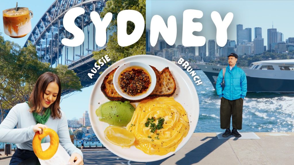 3 Days in Sydney Vlog 🇦🇺 Best Cafes, Restaurants & Sydney Fish Market | Australia Travel Guide 2026