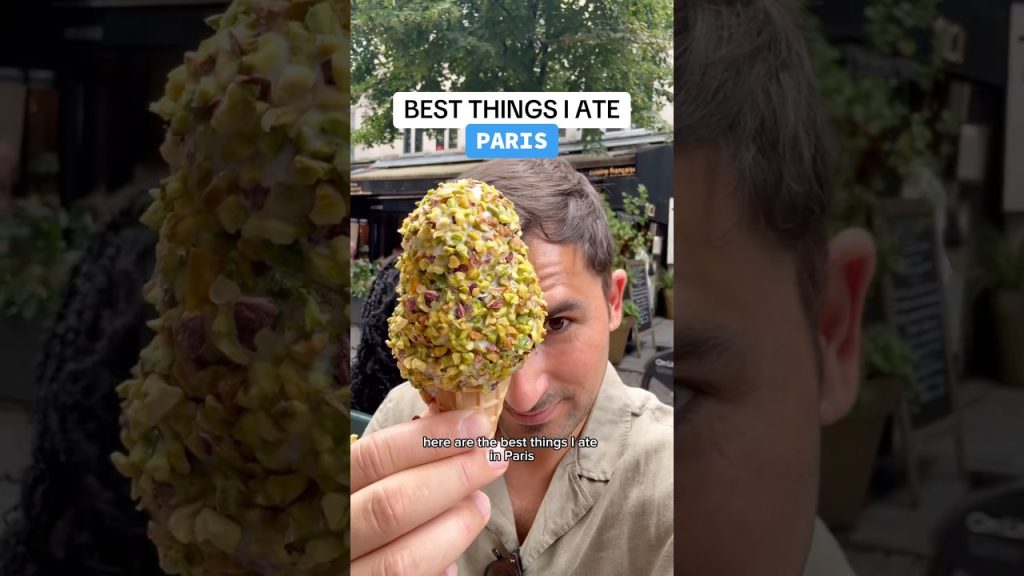 Best things I ate in PARIS! (professional food traveler)