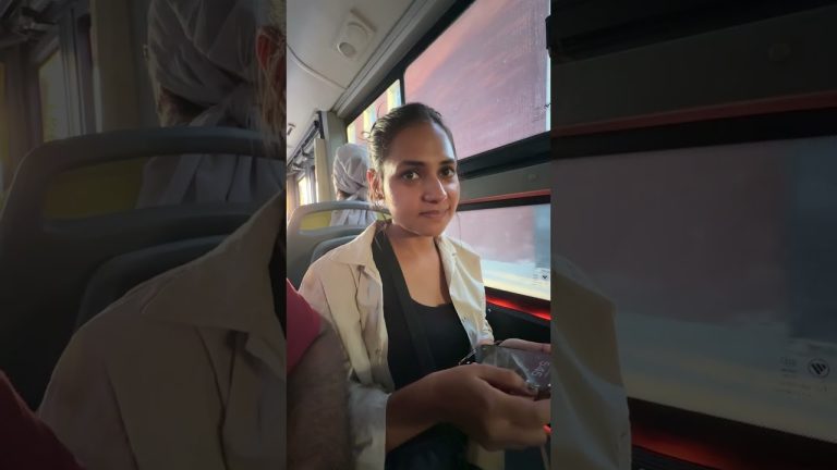 I travelled without ticket in a bus in Almaty #ytshorts #travel #minivlog