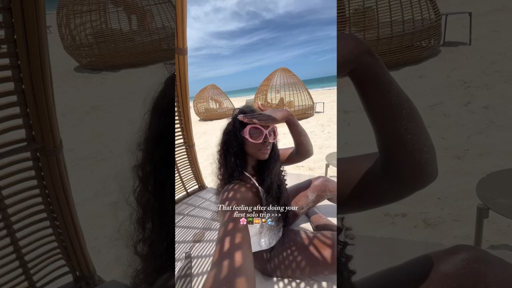Solo Trip to Cancún went something like this… #cancunvlog #blackgirltravel #solotravel #travelblog
