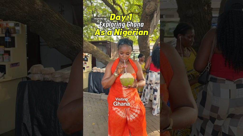 Day 1 exploring Ghana as a Nigerian 🇳🇬 #travelblog #travelvlog #lagostoGhana