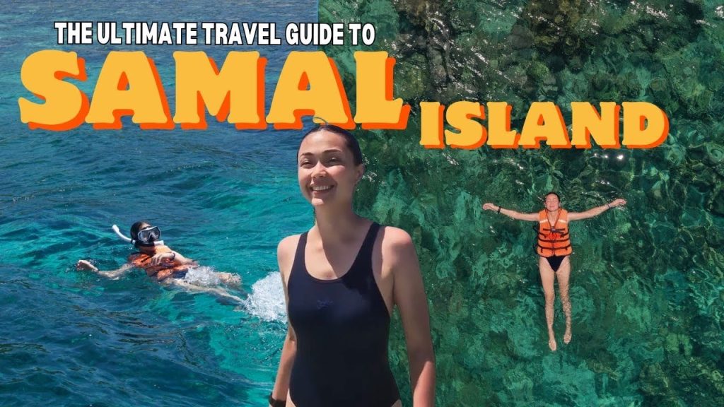 JSM TRAVEL & TOURS: Discover Samal Island: Bat Cave, Coral Reefs & Beach Bliss! | The JSM Channel