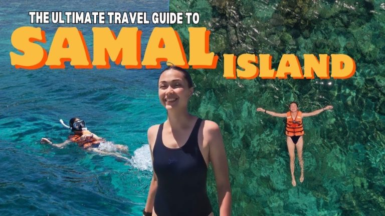 JSM TRAVEL & TOURS: Discover Samal Island: Bat Cave, Coral Reefs & Beach Bliss! | The JSM Channel