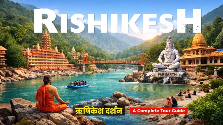 Rishikesh Darshan | Rishikesh Tourist Places | Complete Travel Guide | Rishikesh Vlog | Uttarakhand