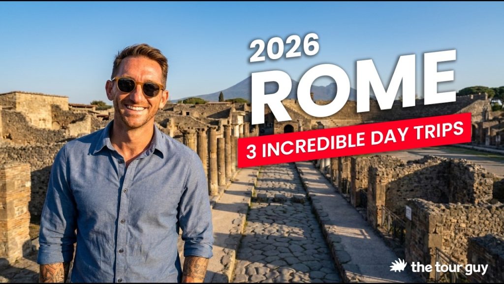 The Best Day Trips from Rome to Take in 2026